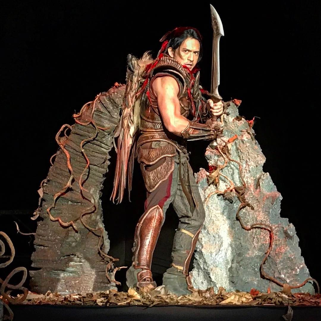 Dennis Trillo, happy with the evolution of his character in “Mulawin vs. Ravena”