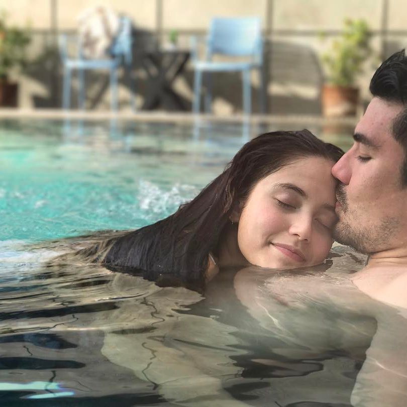 Jessy is lucky to have Lucky