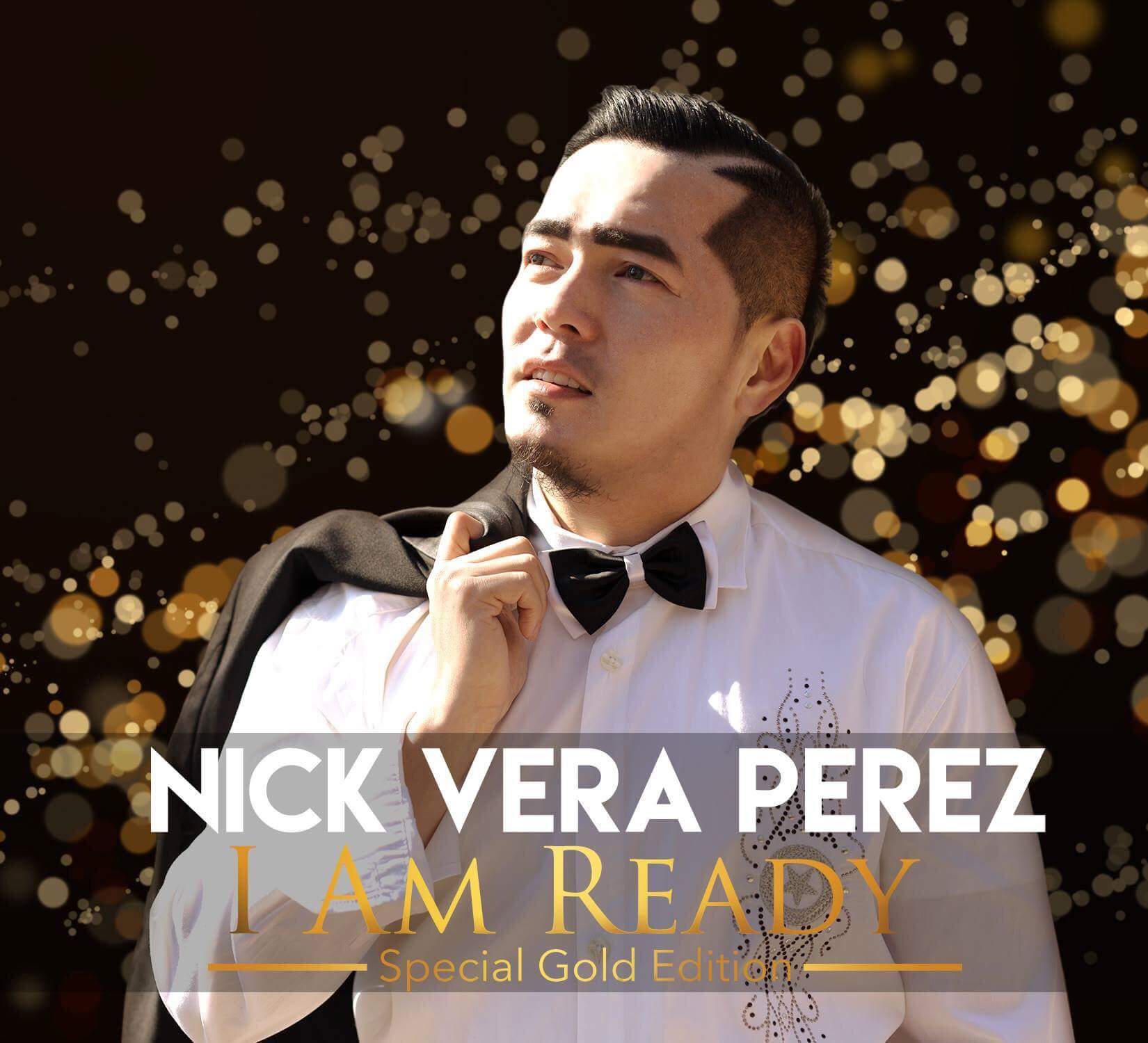 Nick Vera Perez arrives in Manila for album promotion and concert