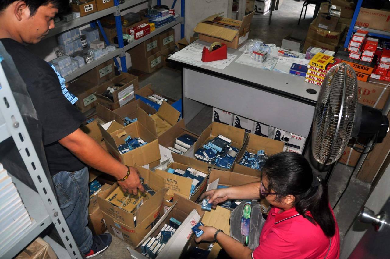 NBI raids on fake products
