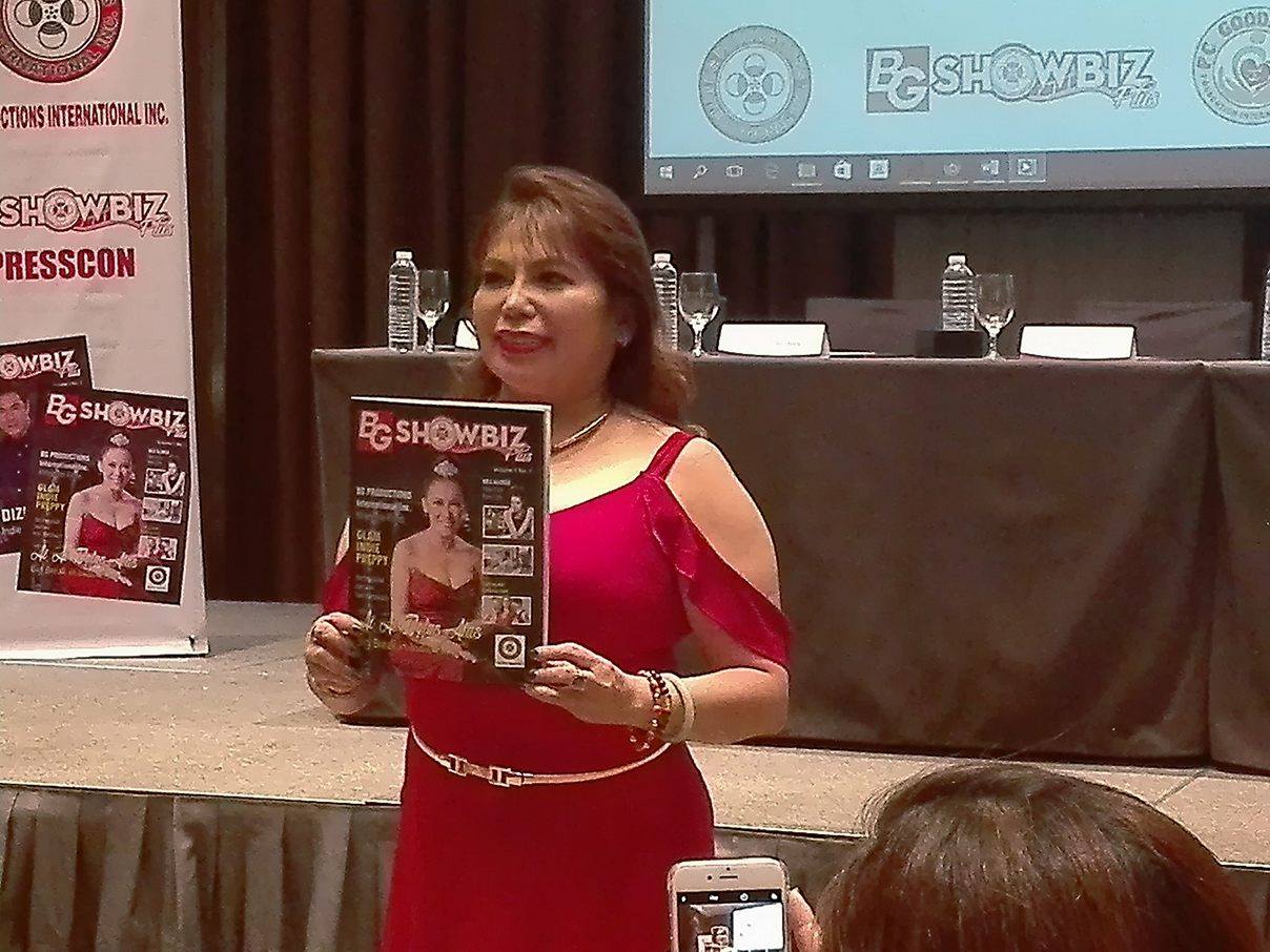 Maindie Queen Baby Go launches her own magazine ‘BG Showbiz Plus’