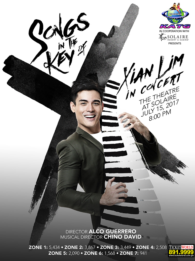 Xian to hit stage with ‘Songs in the key of X’