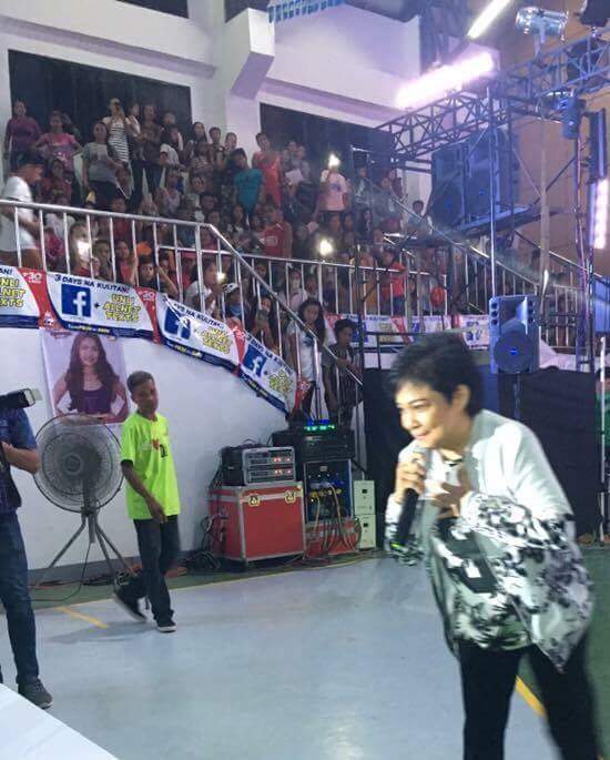 Mayor’s Night in Sta. Ana, Cagayan Valley a success; Superstar Nora Aunor graces the stage