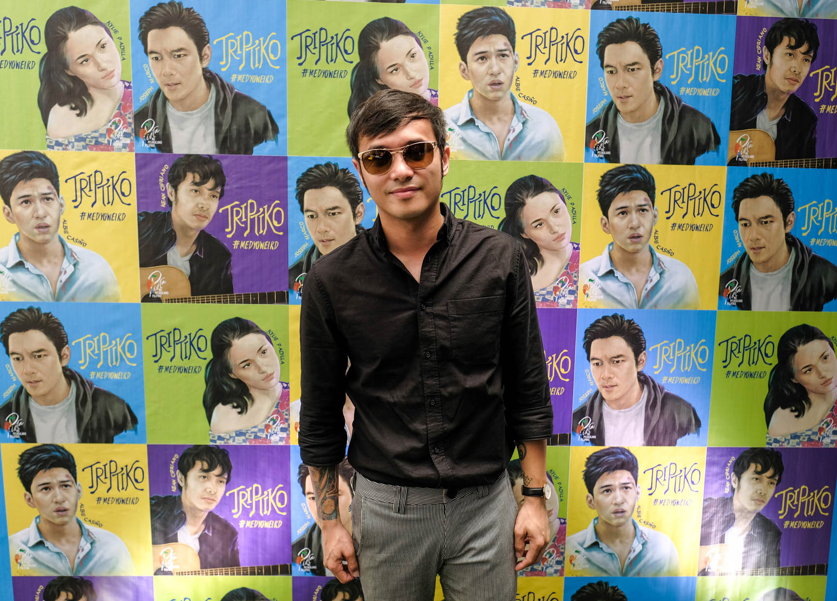 Kean Cipriano does folk; still finds the challenge of portraying a singer in “Triptiko”