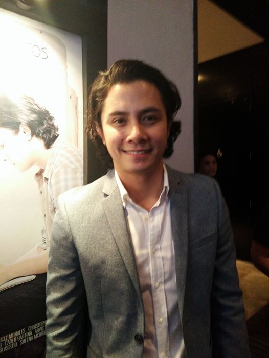 JC Santos, an occasional poet by heart