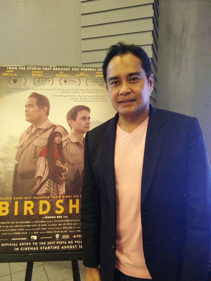 John Arcilla shares “Heneral Luna” dramatically changed his career; proud of his new film “Birdshot”