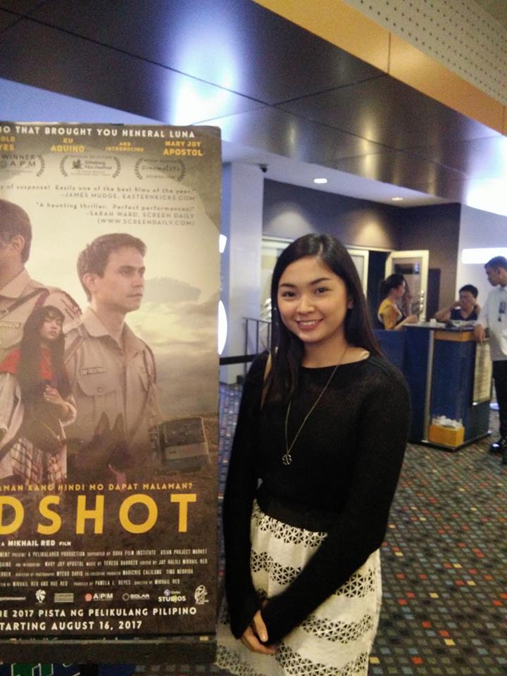 Newcomer Mary Joy Apostol gets her biggest break in “Birdshot”