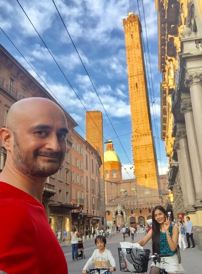 Italian actor-director Ruben Soriquez: I want to do films also for the Filipino audience