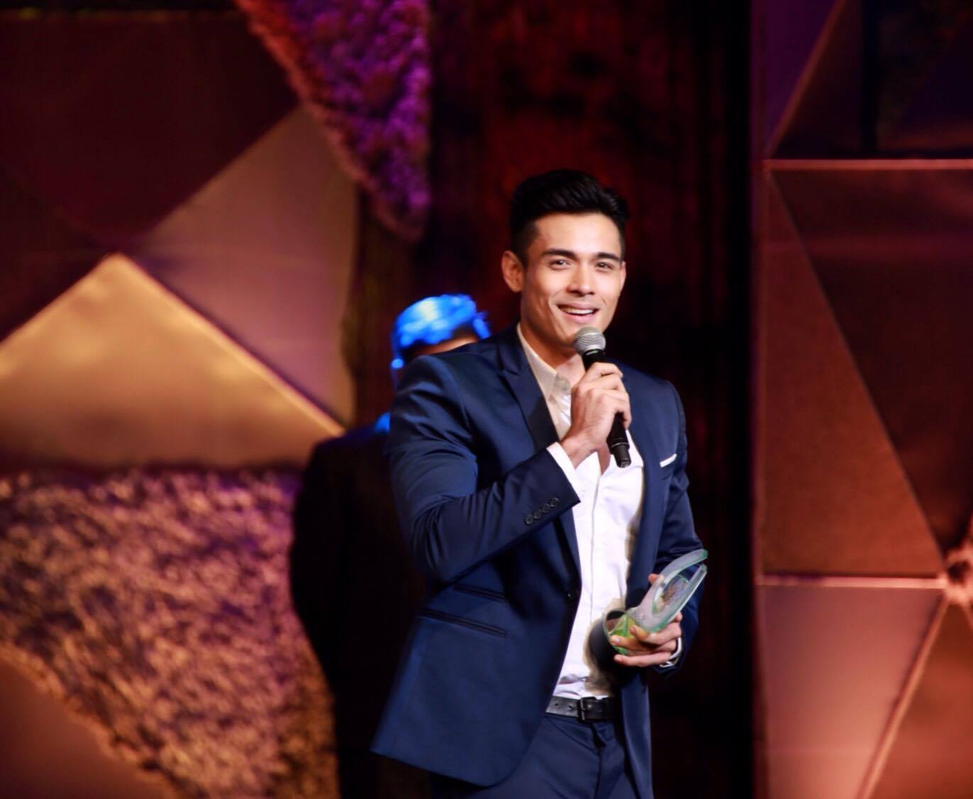 Xian Lim celebrates his third-time Best Supporting Actor win in 33rd Star Awards for Movies; Klinton Start fires up the dance floor