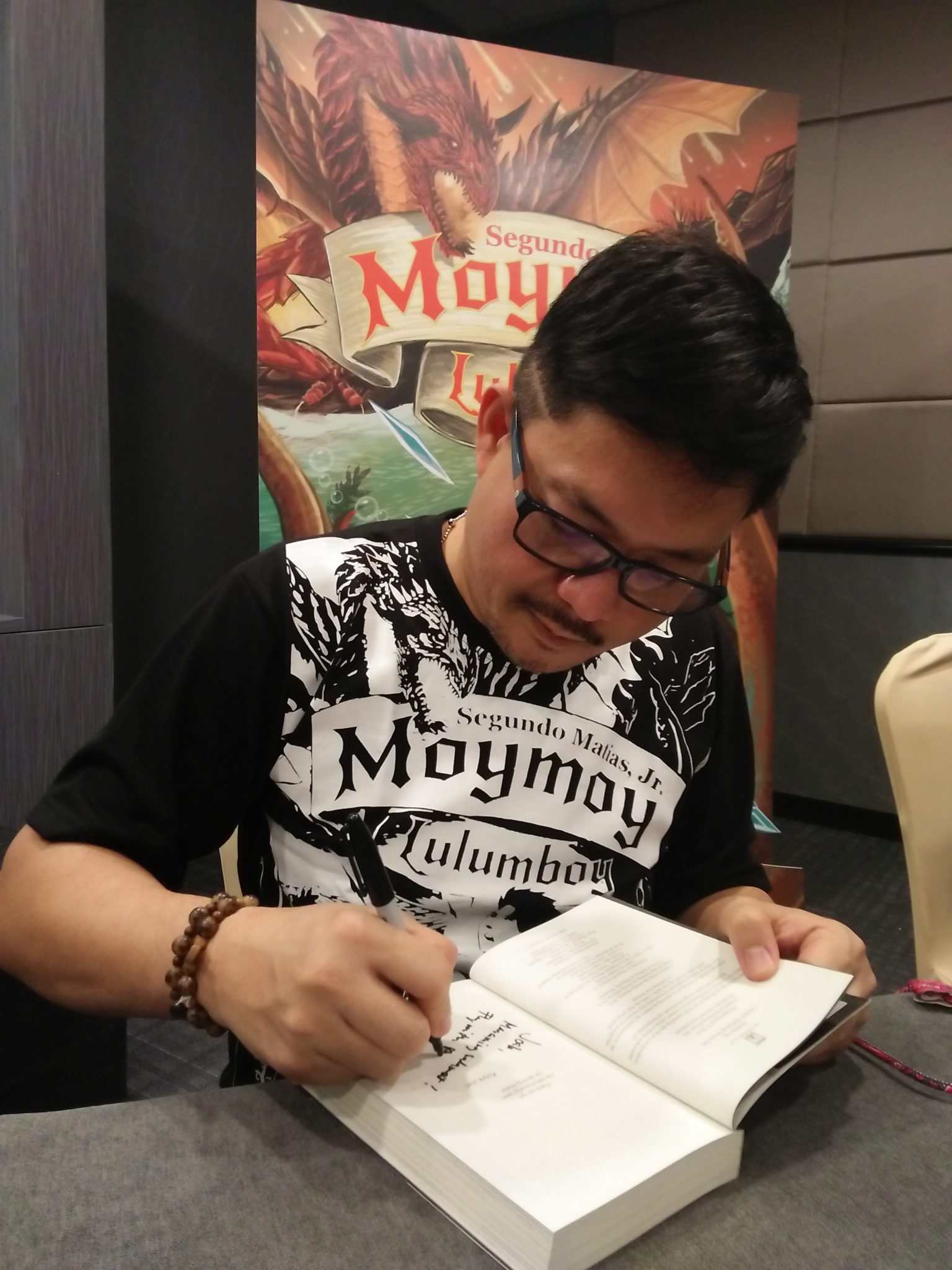 The magic in Segundo Matias’ Moymoy Lulumboy