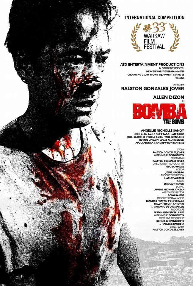 Award-winning actor Allen Dizon stars in a movie set to compete in the 33rd Warsaw International Film Festival