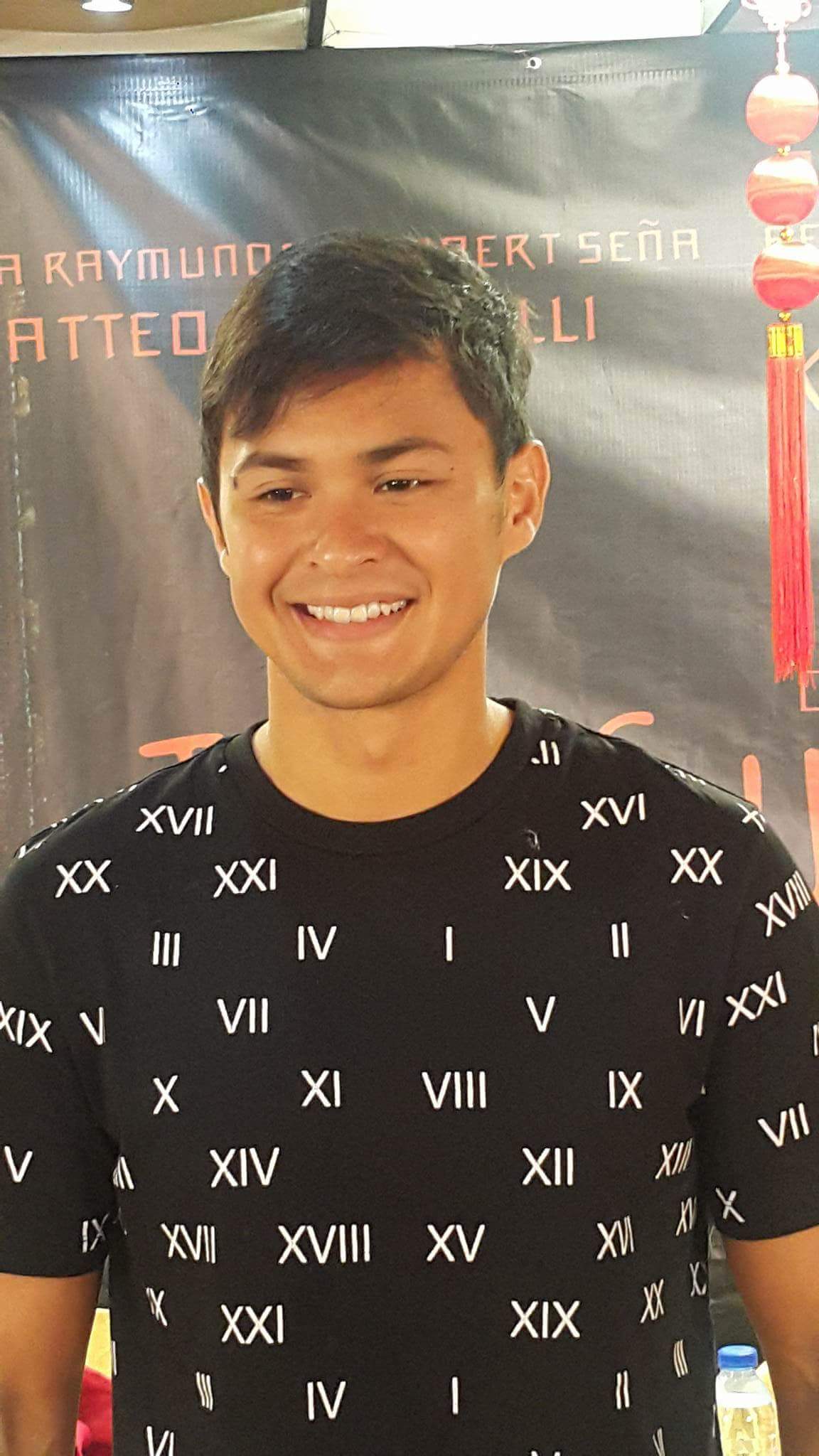 A dream come true working with Chito Roño according to Matteo