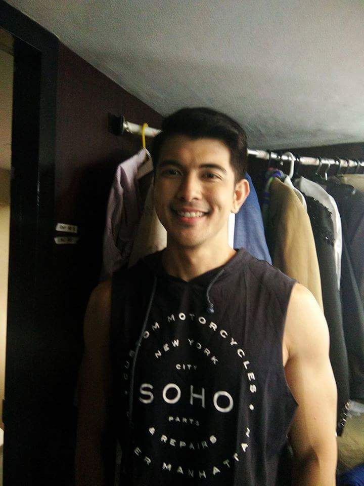 Is Vivo Ouano willing to do more daring roles?