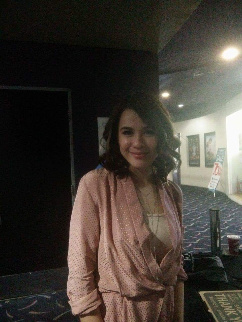 Valeen Montenegro enjoys her right(write) moment