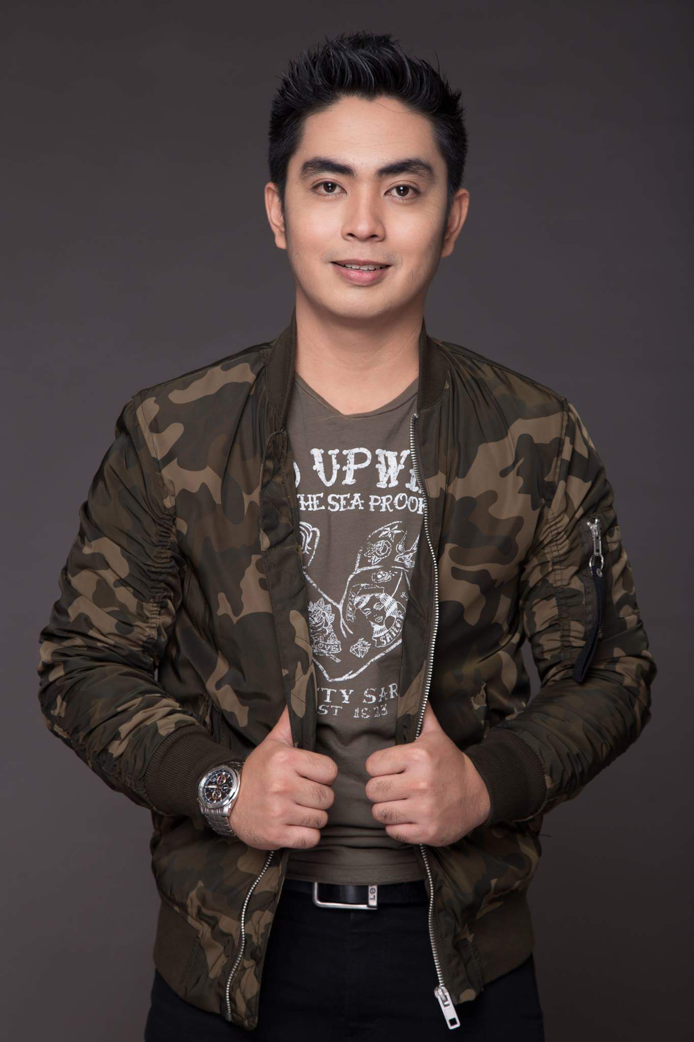 Rash ready to portray serious roles