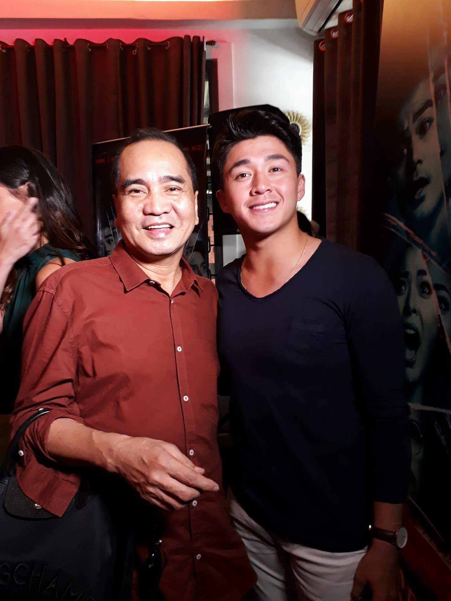 Why Arron Villaflor’s name not included in the Spirit’s poster