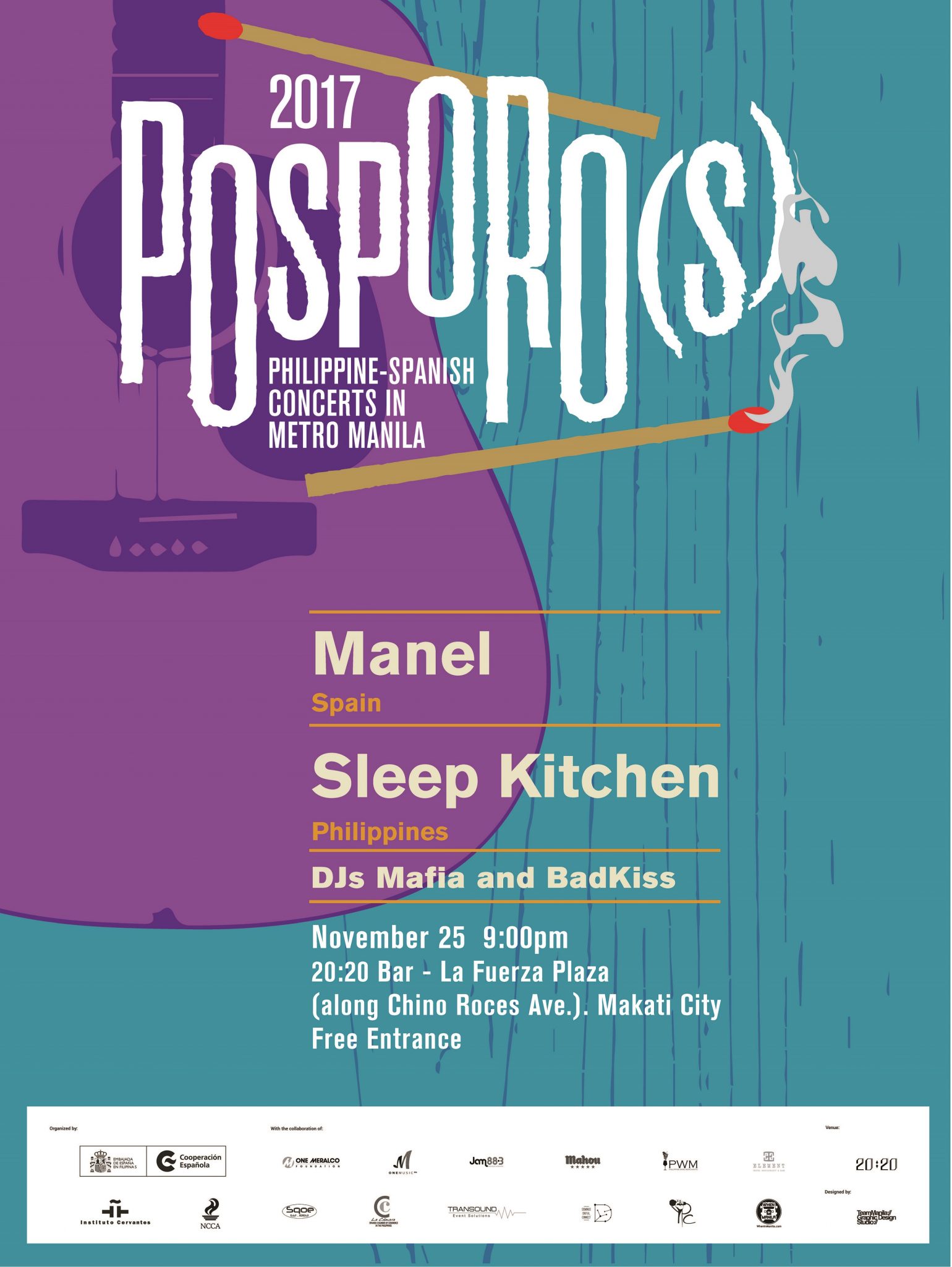 Manel, Sleep Kitchen light up indie concert Posporo(s)