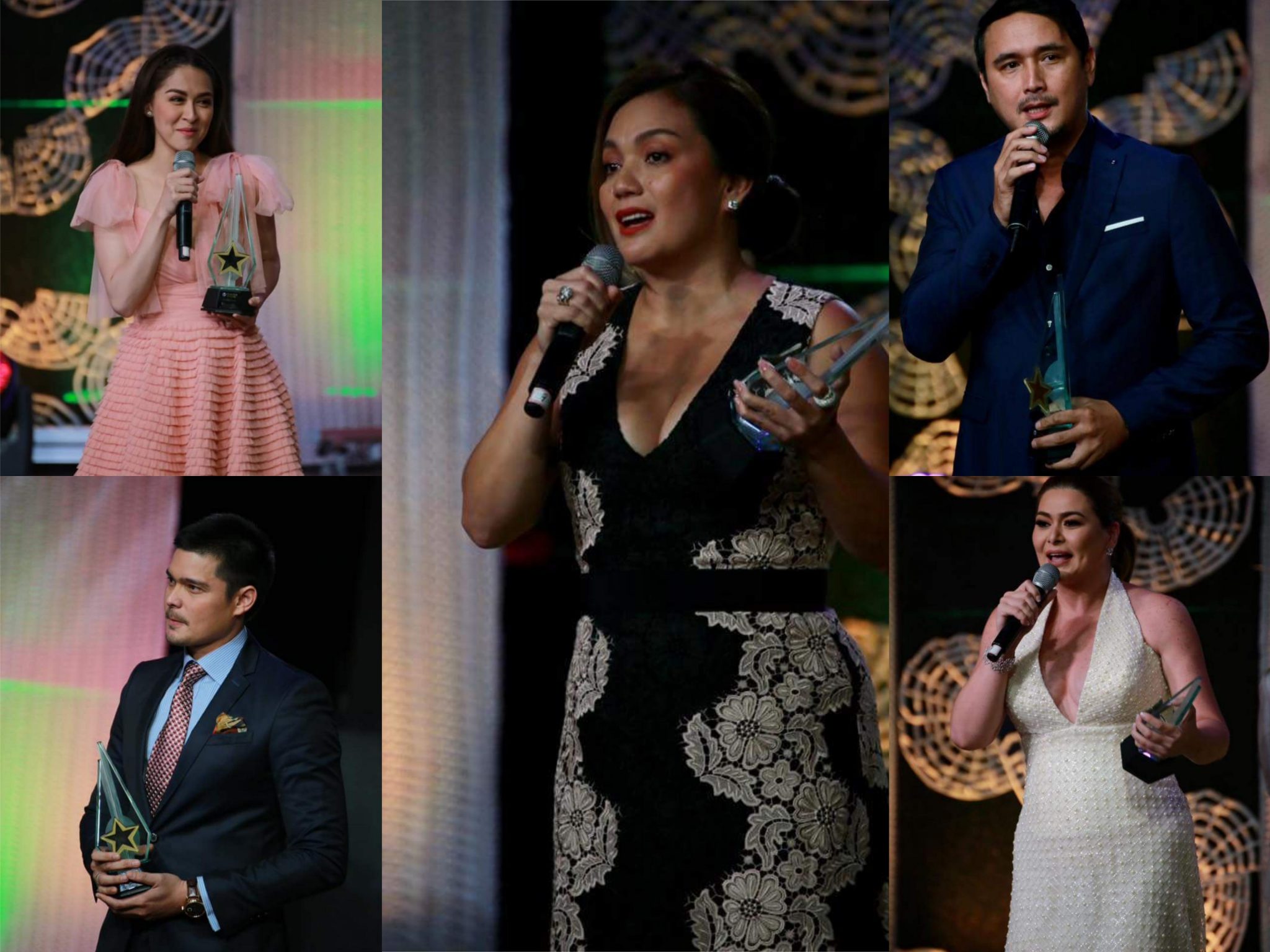 All stars receive awards at 31st Star Awards for TV