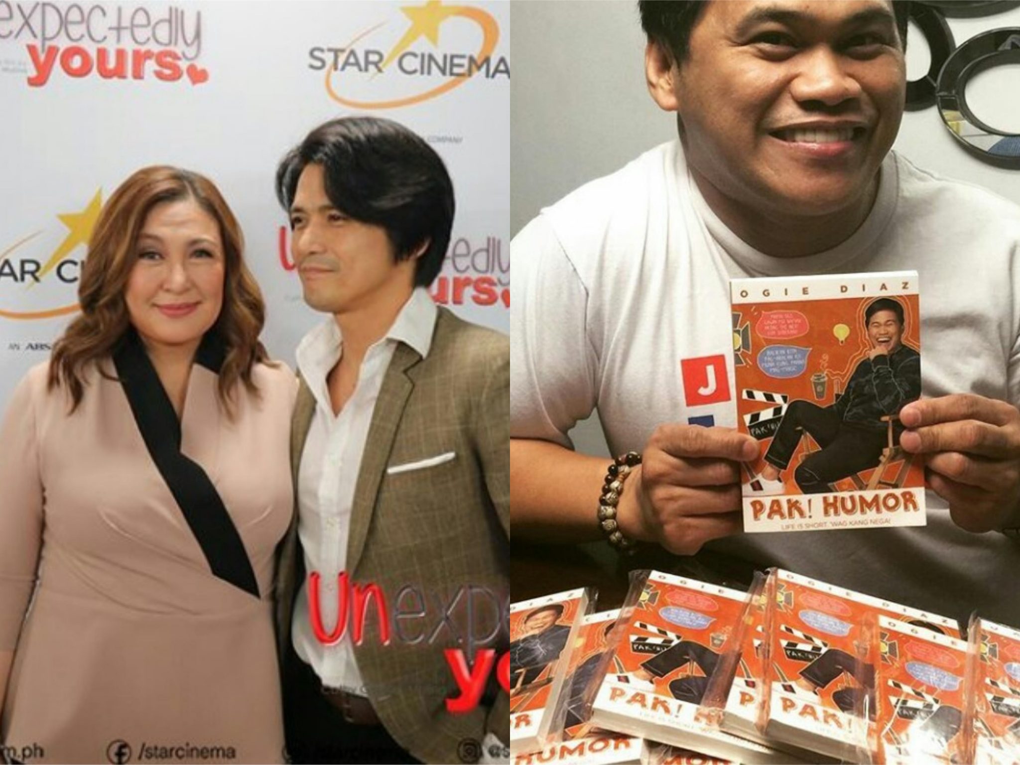 Robin still in love with Sharon; Ogie’s Pak! Humor is a hit