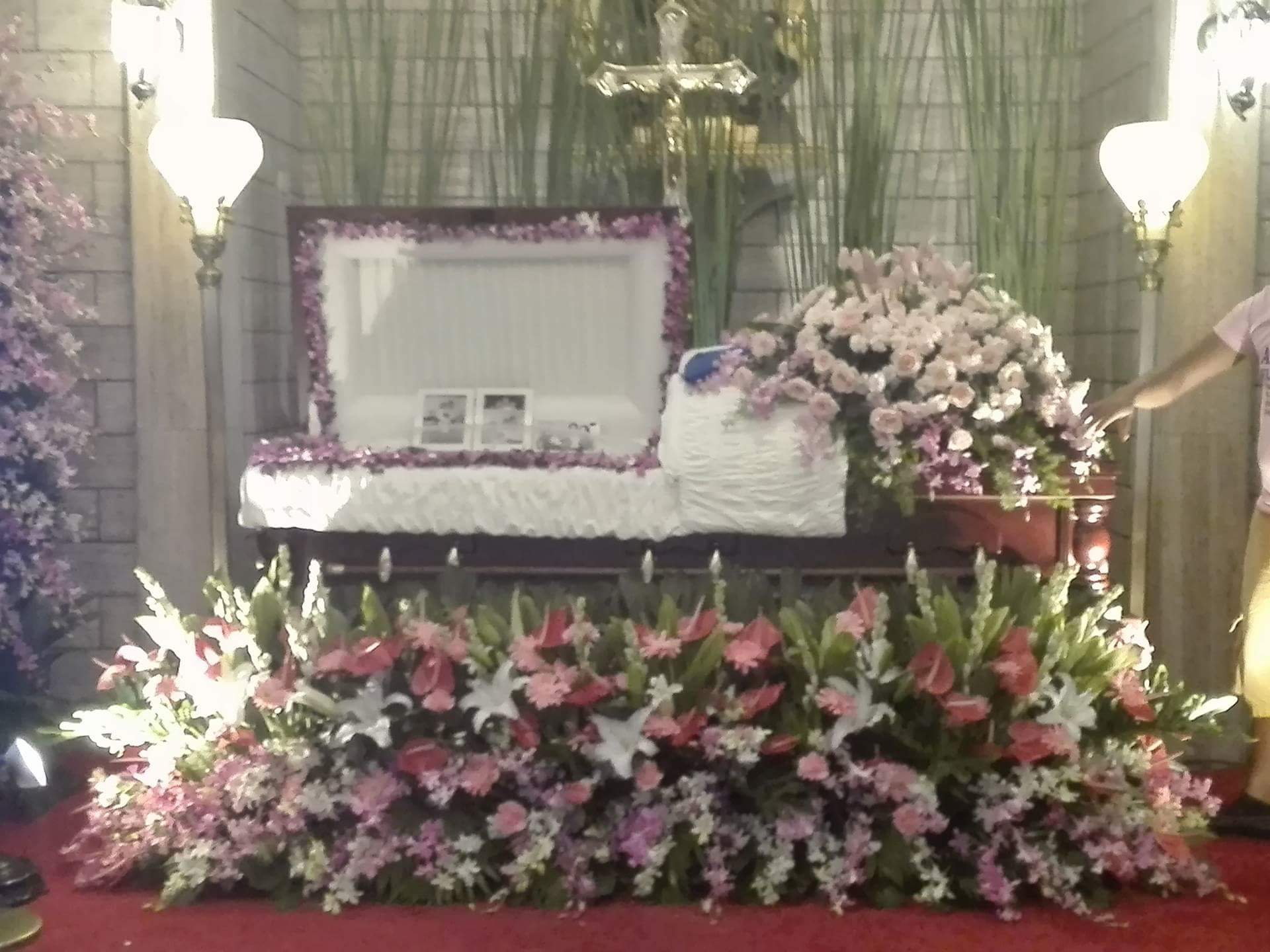 Family, friends visit Isabel’s wake