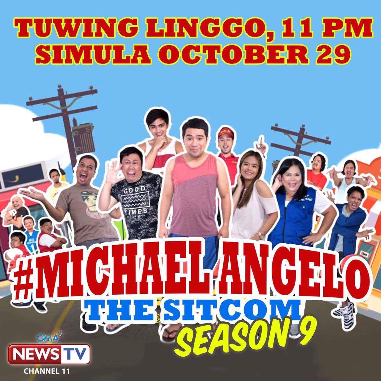 #MichaelAngelo, a sitcom filled with fun and inspiration