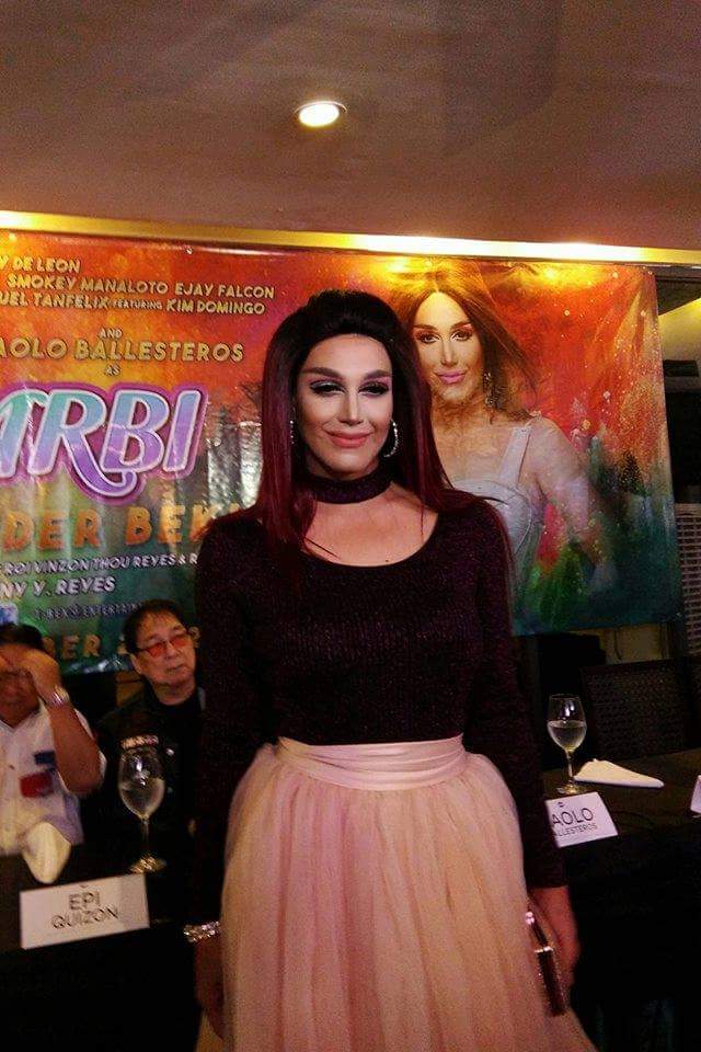 EB host Paolo transforms into wonder beki