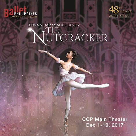 Witness Ballet Philippines until Dec. 10
