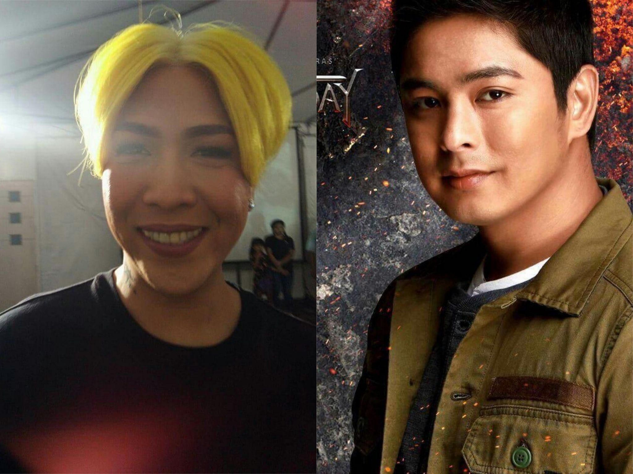 Vice ends war issue with Coco