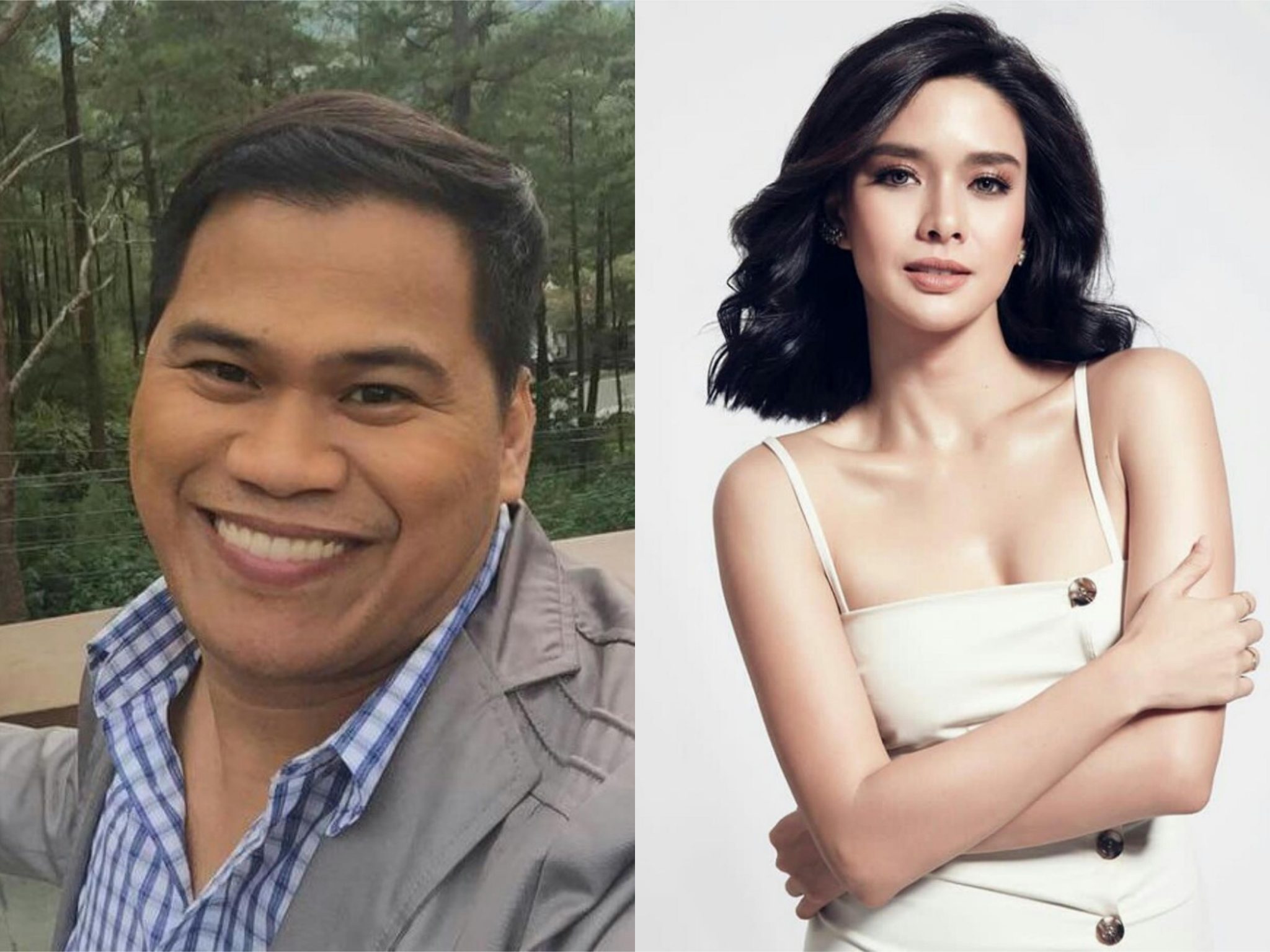 Author Ogie D gets to see real Erich Gonzales