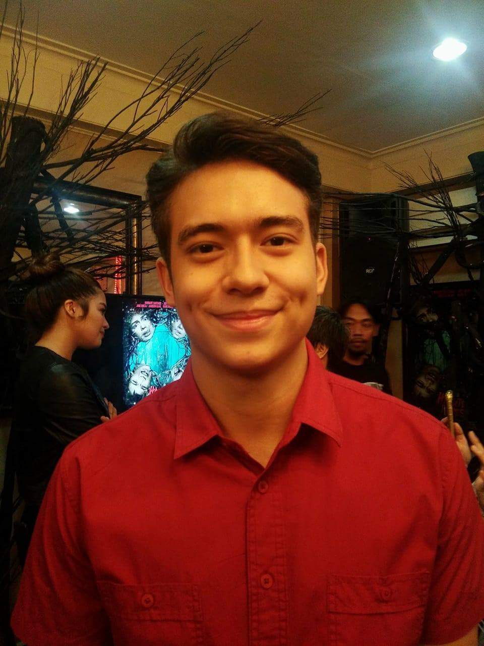 2 cool Jameson Blake forgets being picky in getting roles