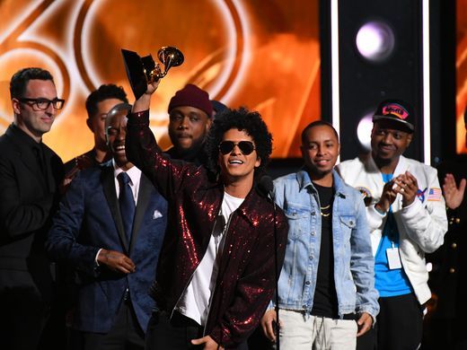That’s what we like, Bruno Mars!