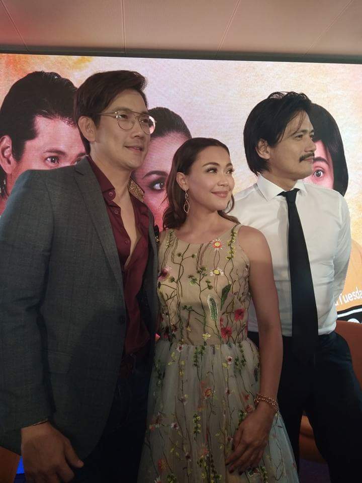 Kapamilya Network brings Robin, Richard, Jodi together in upcoming series