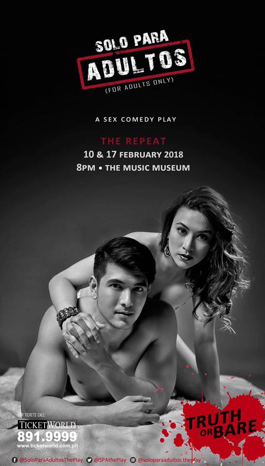 ‘Solo Para Adultos’ unclothes Feb. 10 & 17