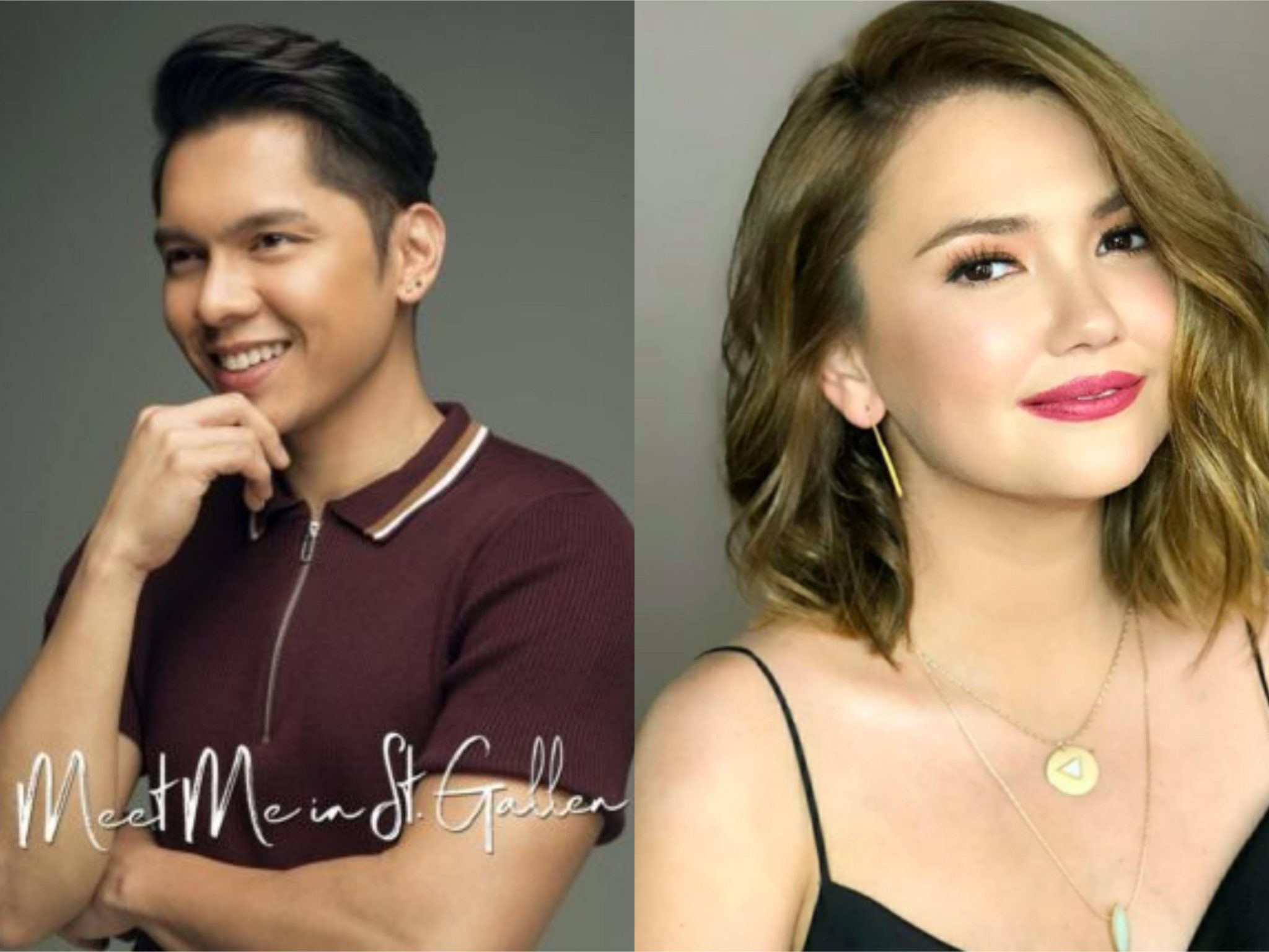 Carlo Aquino reaches out Angelica again? Why not.