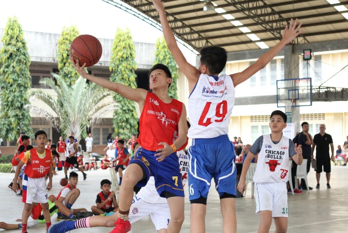 10 Young Ballers Off to Manila to Represent Visayas at the Jr. NBA Philippines 2018 National Training Camp
