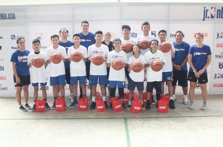 Second Jr. NBA 2018 Regional Selection Camp in Agusan on Feb. 24-25