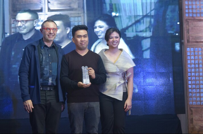 UE CFAD prof honored as one of FDCP’s film ambassadors
