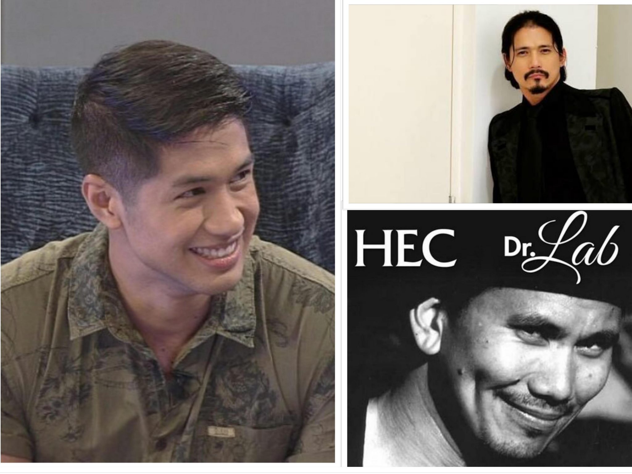 Aljur meets Bad Boy plus singer HEC is back