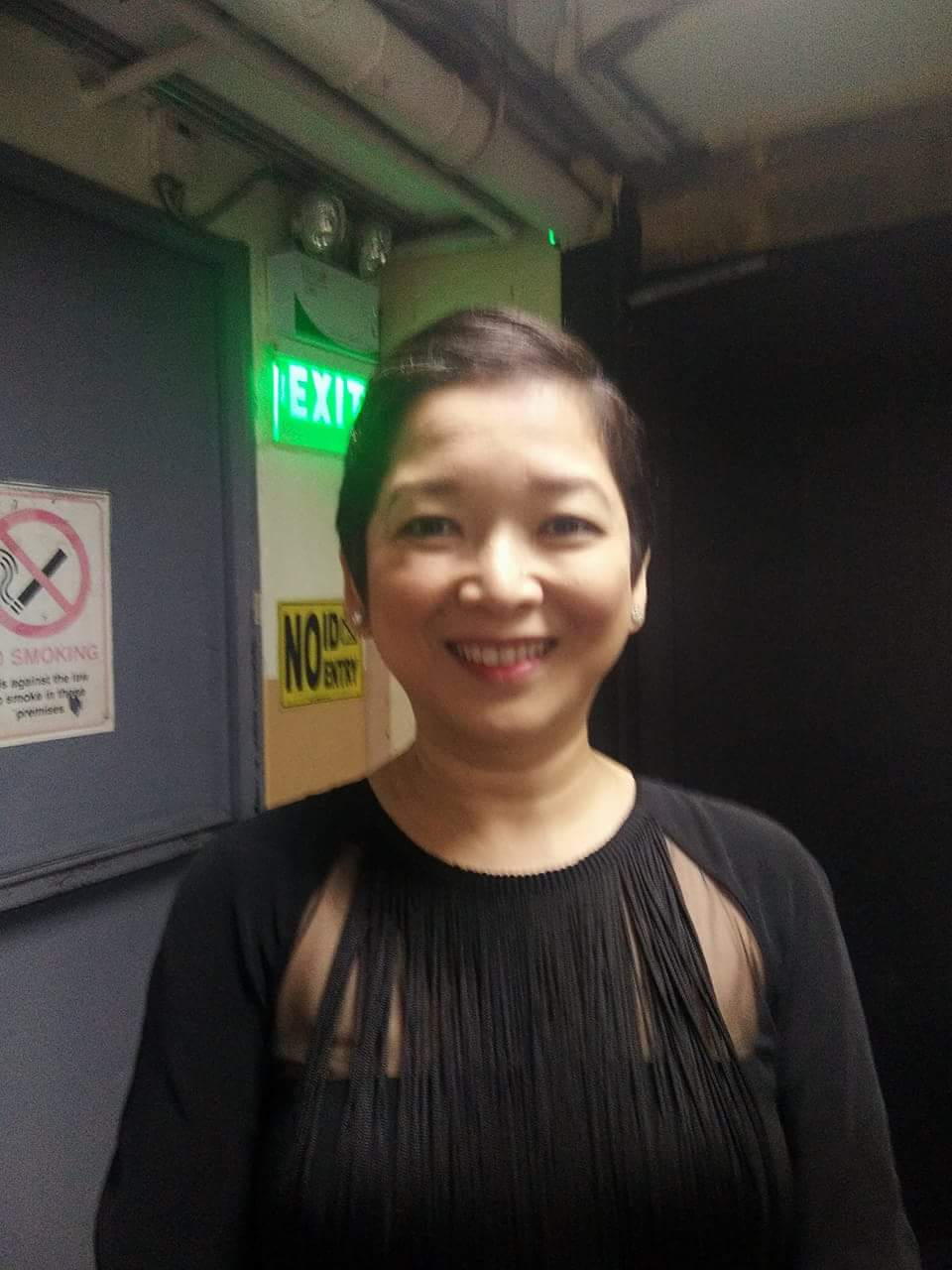 Harlene Bautista follows parents’ good relationship with the press