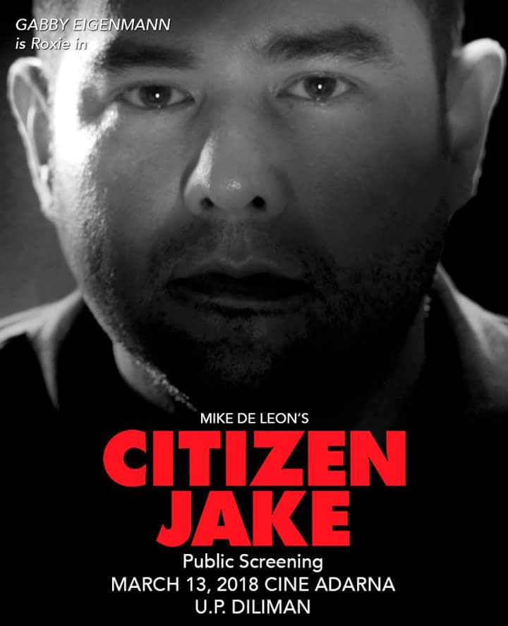 Gabby Eigenmann describes ‘Citizen Jake’ director an old school