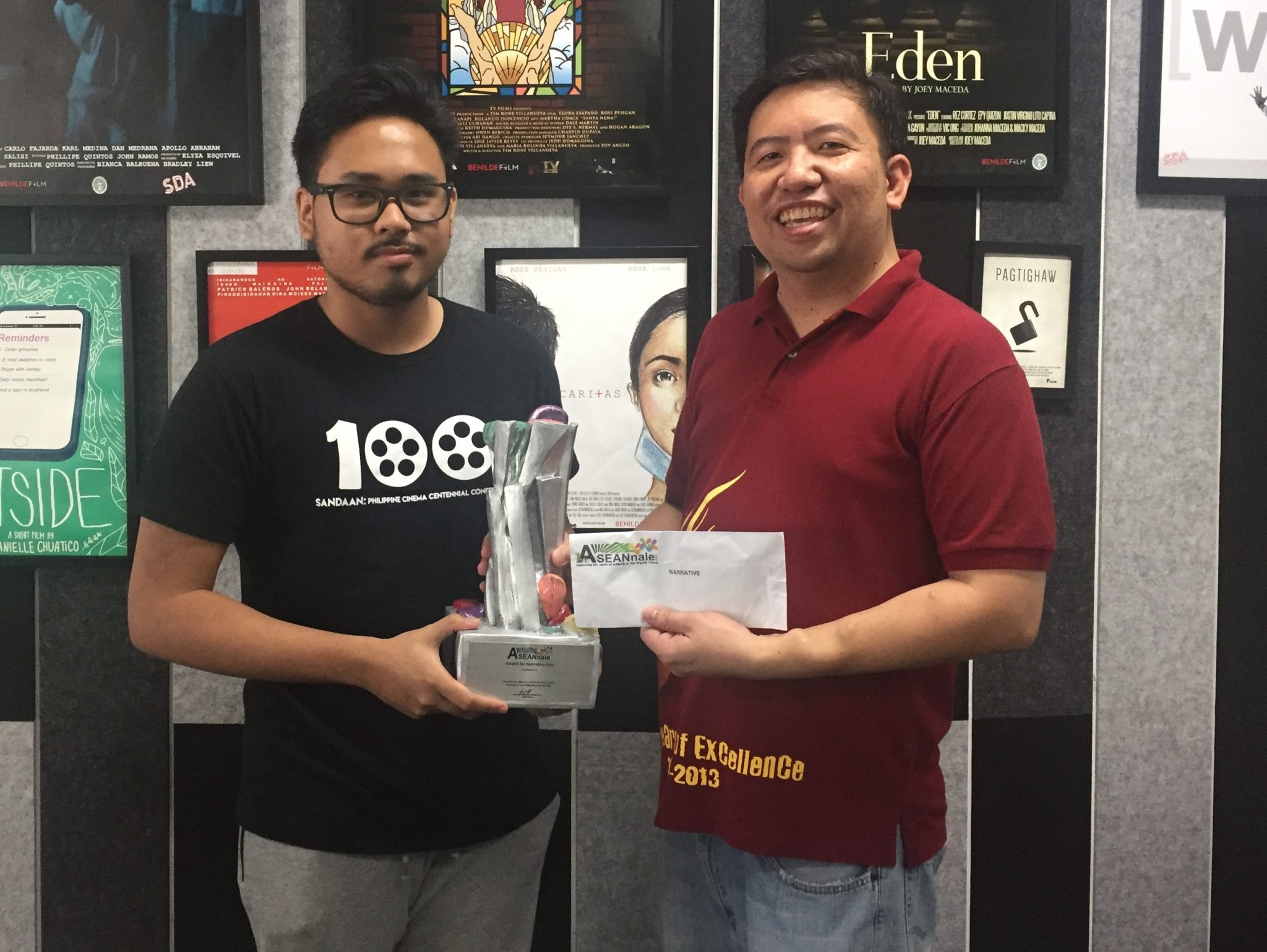 Benilde film wins back-to-back at ASEANnale 2018, 9th Largabista festival