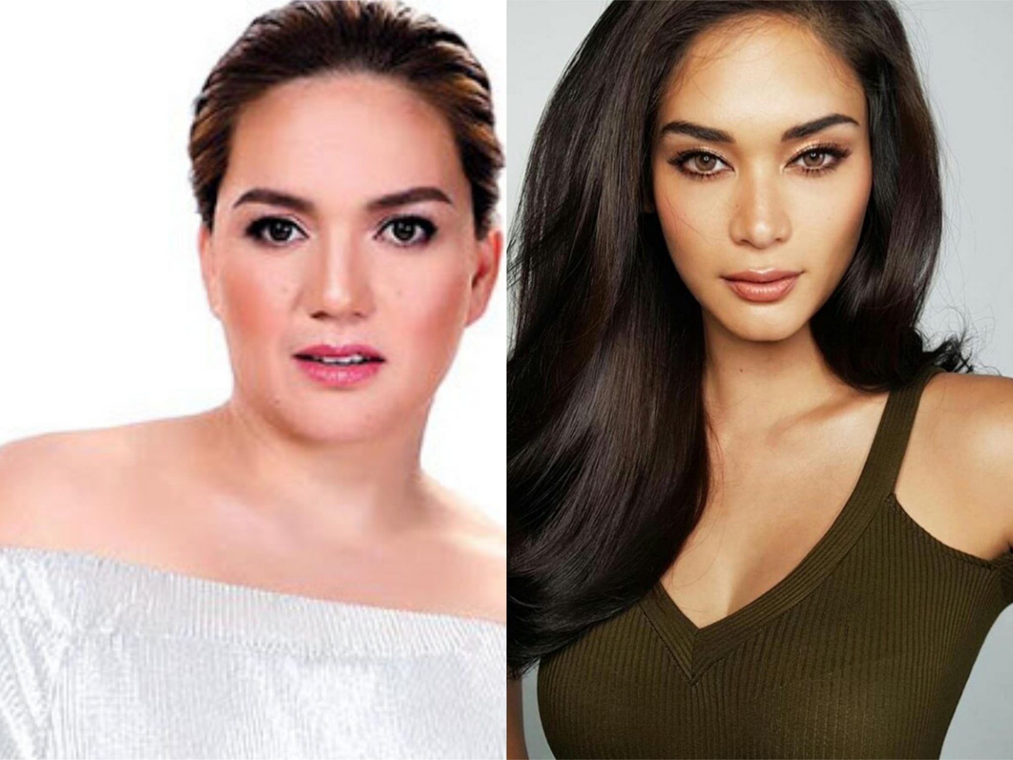 Sylvia is out? Pia is in?