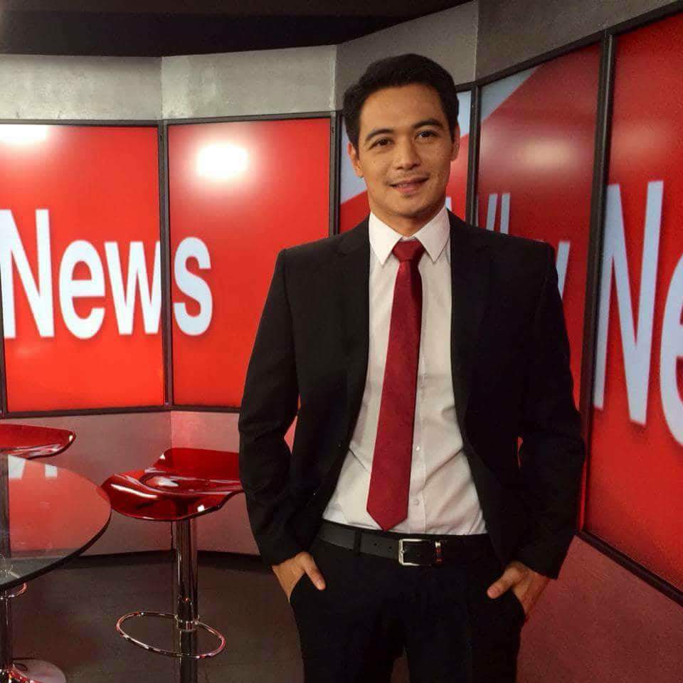 Leaving acting to broadcasting
