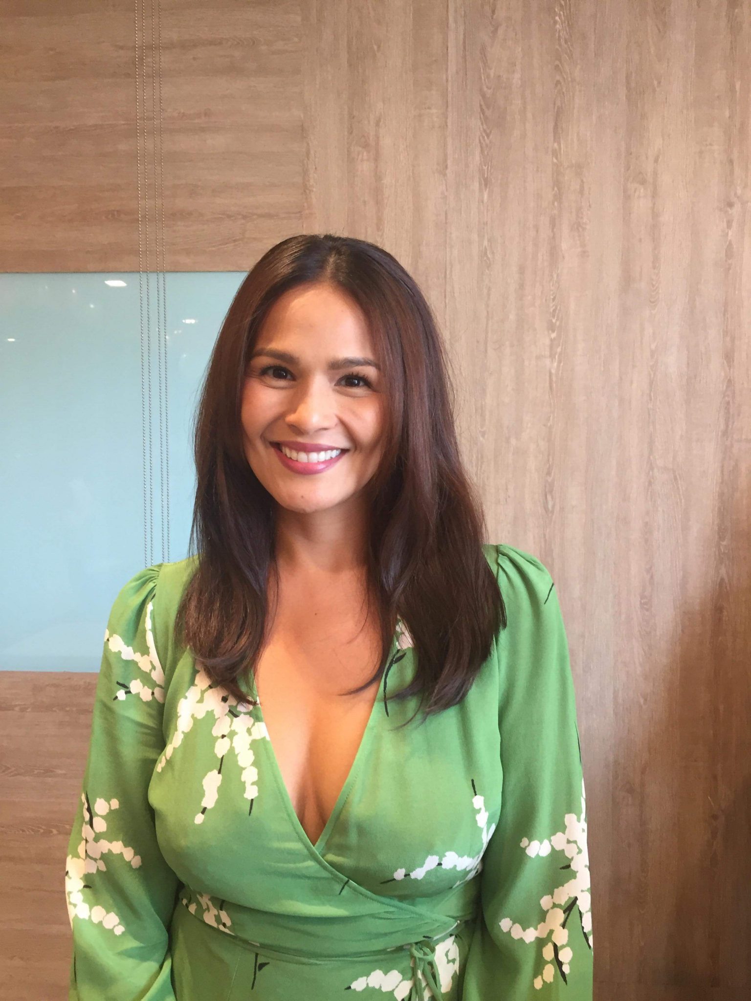 Is Iza Calzado getting married soon?