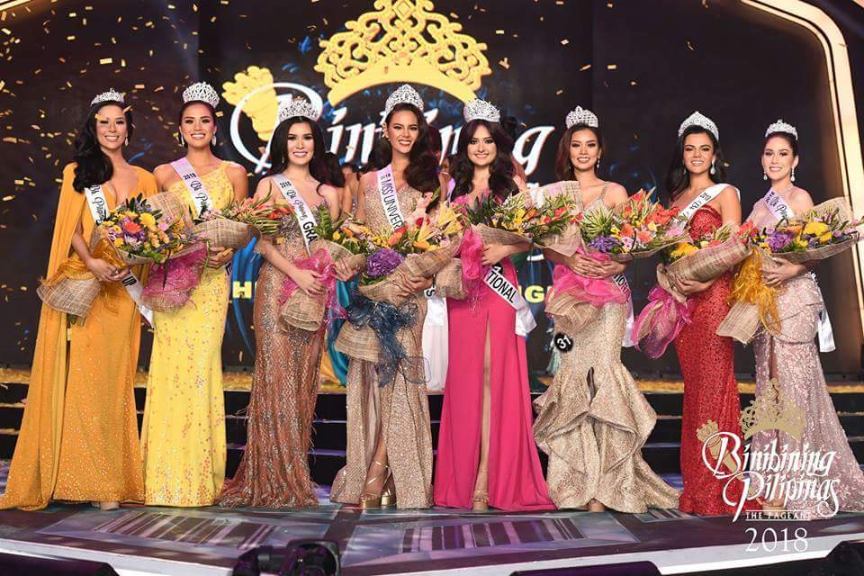 6 new Binibining Pilipinas queens crowned
