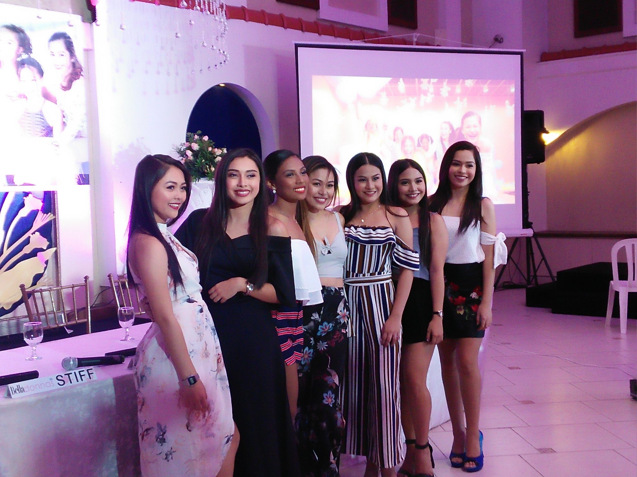 PSR DISCOVER: The singing, dancing BELLADONNAS soon acting
