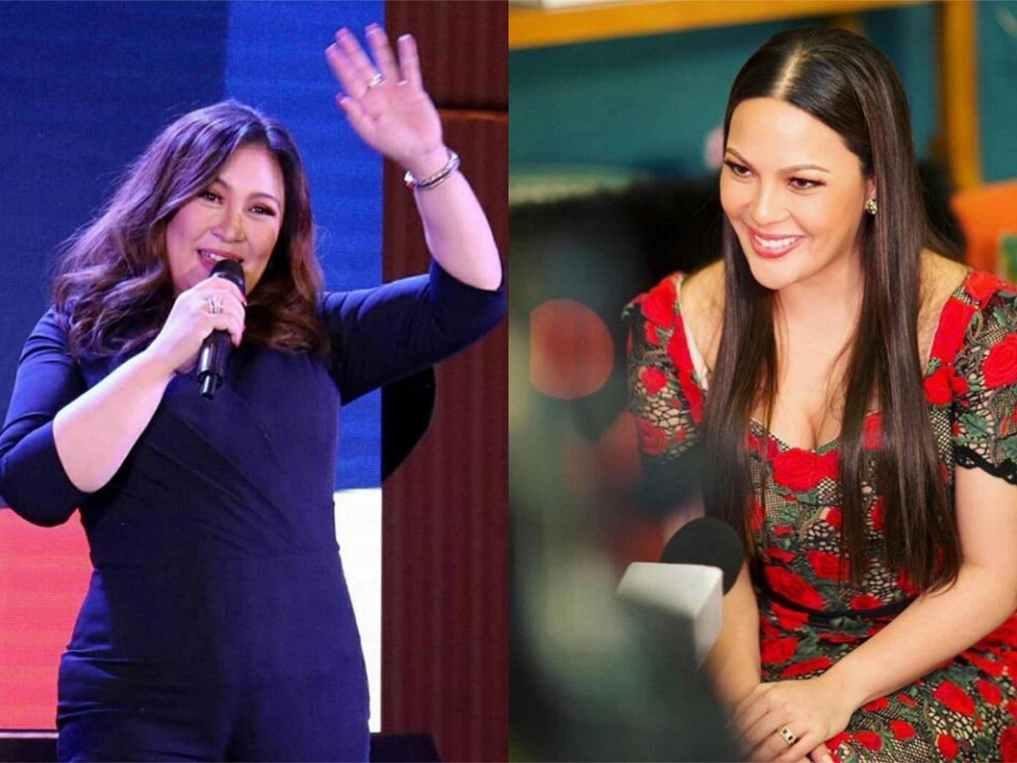 KC, Sharon not on speaking terms?