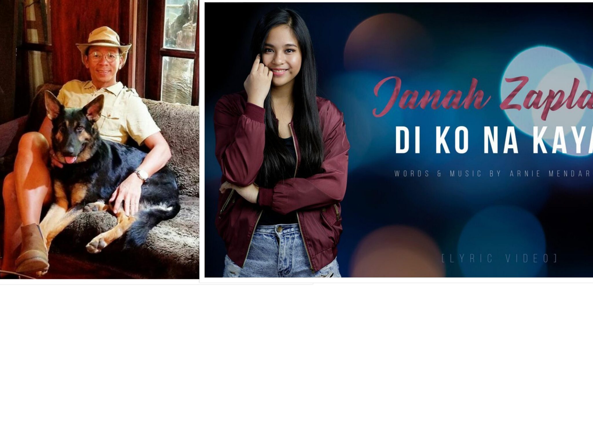 THIS IS IT: Kuya Kim is “matinong mister”; Janah Zaplan releases first single “Di Ko Na Kaya”