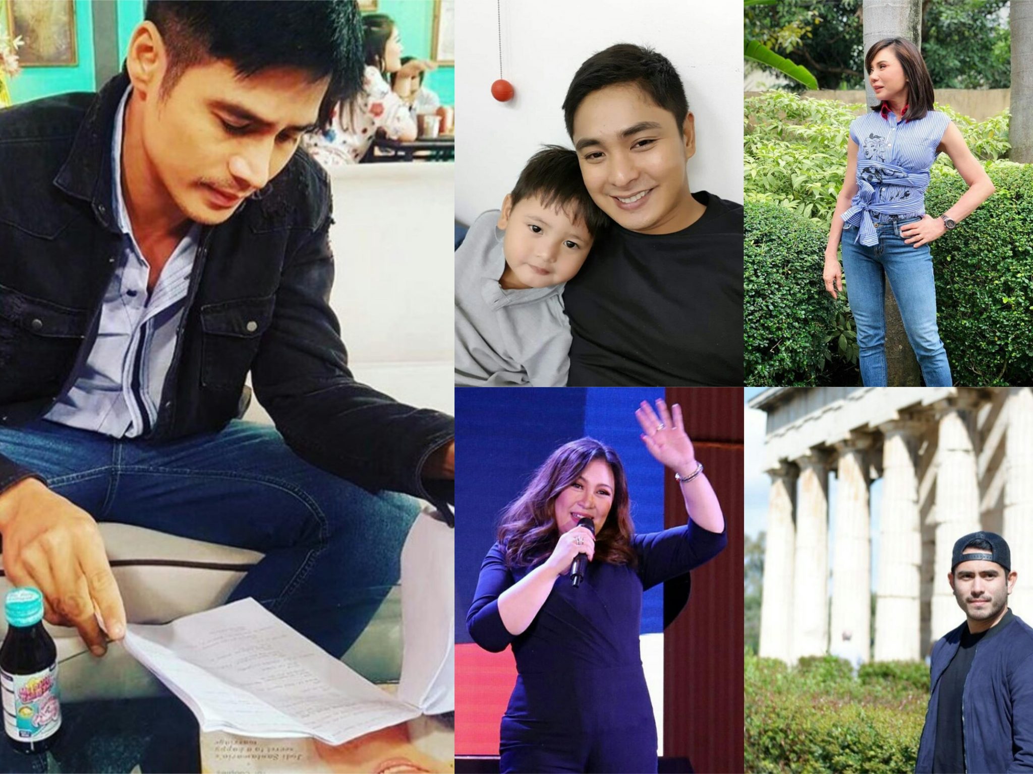 SHARE YOUR BLESSINGS: Meet your generous celebs