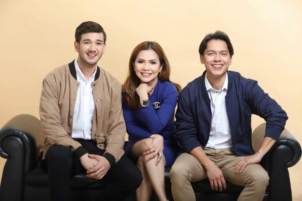 Is Matt Evans secretly jealous of Carlo Aquino?